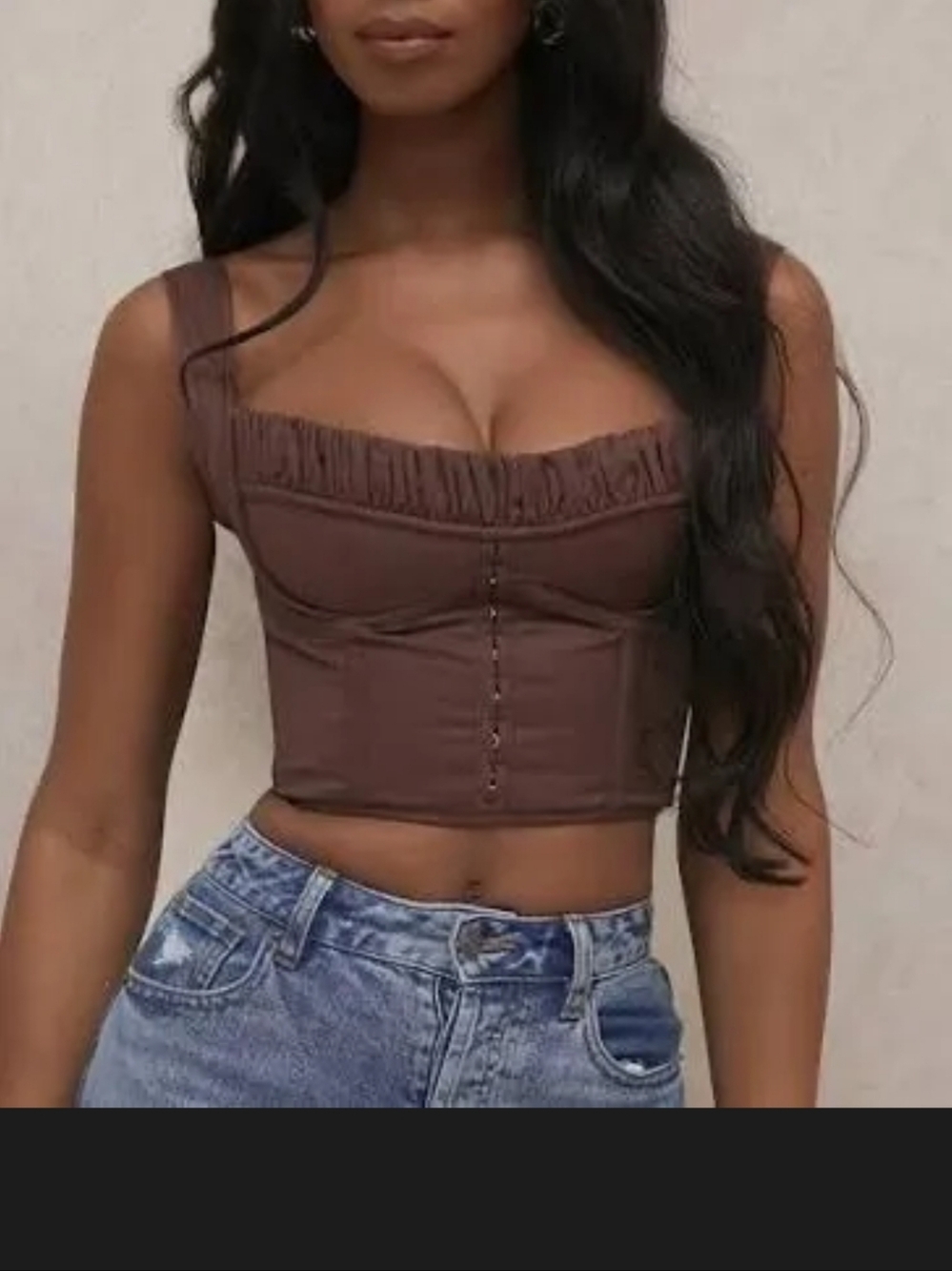 NWT House Of CB Persephone Top Size M